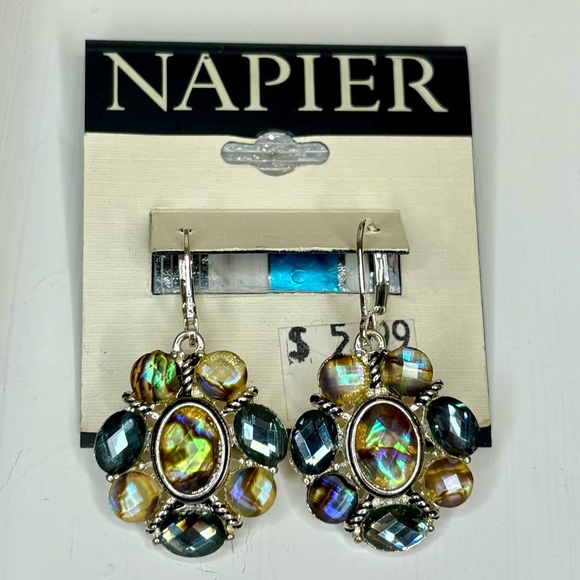 NWT Vintage Napier Earrings - Picture 2 of 9